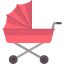 Baby stroller 图标 64x64