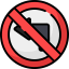 Turn left icon 64x64