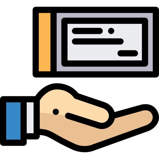 Cheque icon