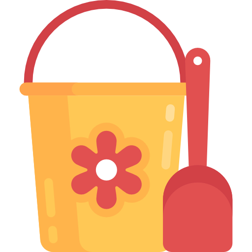 Sand bucket 图标