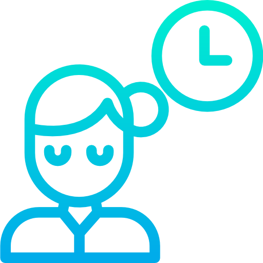 Working hours icon