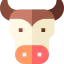 Cow ícono 64x64