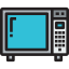 Microwave oven Symbol 64x64