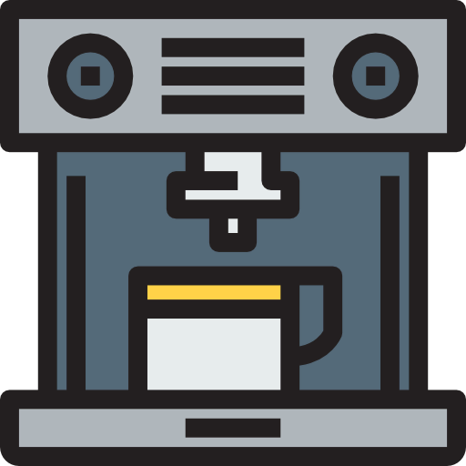 Coffee machine icon