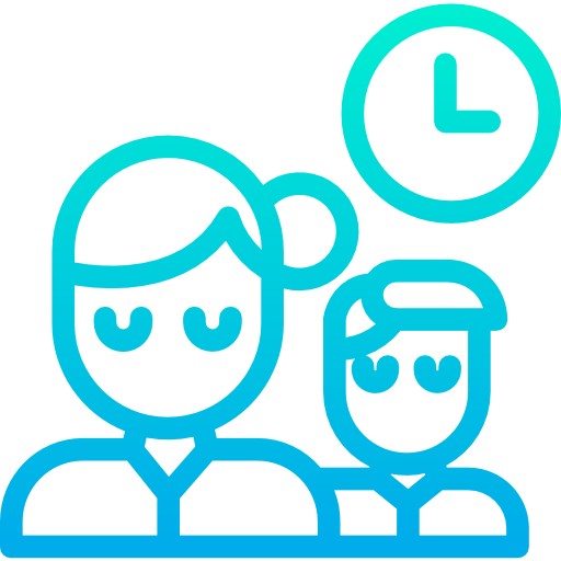 Working hours 图标
