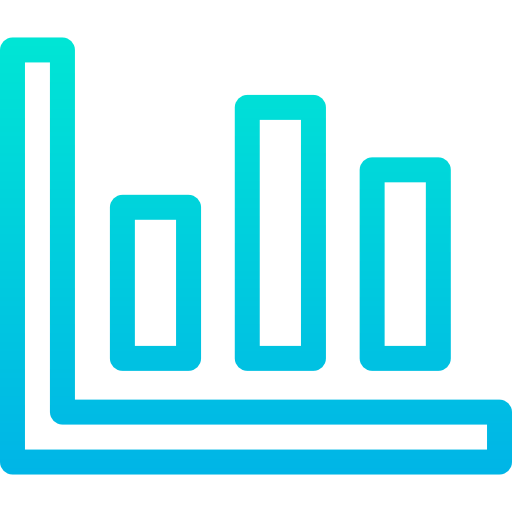 Bar chart icon