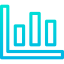 Bar chart icon 64x64