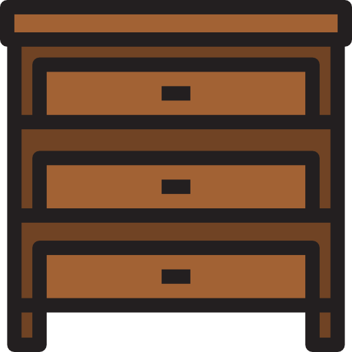 Chest of drawers icon