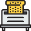 Toaster Symbol 64x64