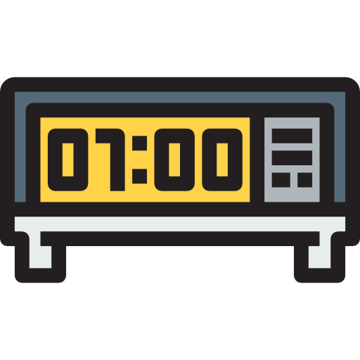 Alarm clock Symbol