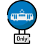 Tram icon 64x64