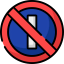 No parking icon 64x64
