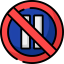 No parking icon 64x64