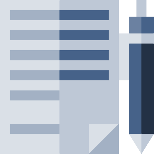 Contract icon
