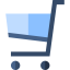 Shopping cart icon 64x64