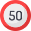 Speed limit icon 64x64