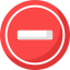 No entry icon 64x64