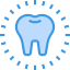 Tooth whitening icon 64x64