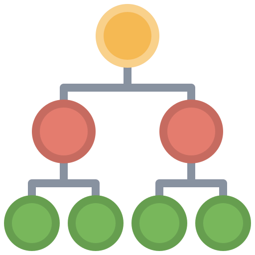 Hierarchy ícono