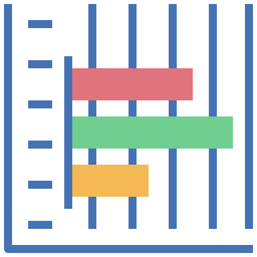 Bar graph 图标