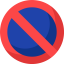 No parking icon 64x64