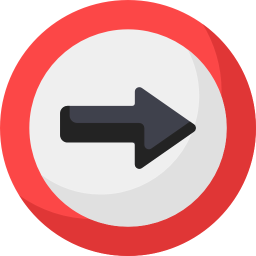 One way icon