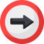 One way icon 64x64