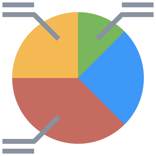 Pie chart icon