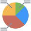 Pie chart 图标 64x64