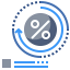 Percentage Symbol 64x64