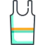 Sleeveless shirt icon 64x64
