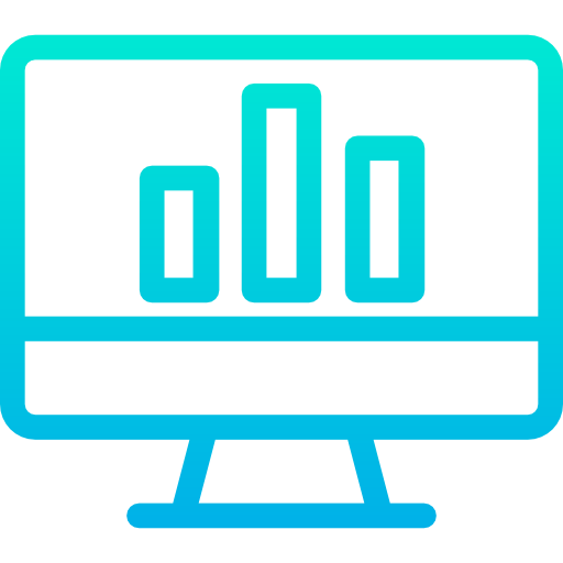 Bar chart icon