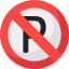 No parking icon 64x64