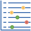Scatter graph 图标 64x64