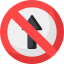 No entry icon 64x64