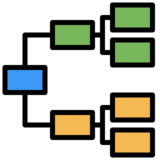 Hierarchy アイコン