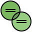 Linear venn 图标 64x64