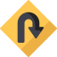 U turn icon 64x64