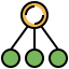 Radial list 图标 64x64