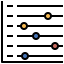 Scatter graph 图标 64x64