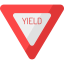 Yield icon 64x64