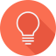 Light bulb icon 64x64