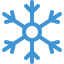 Snowflake ícone 64x64