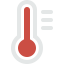 Thermometer ícone 64x64