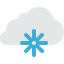 Snowing icon 64x64