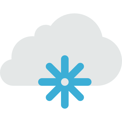 Snowing icon