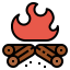Campfire 图标 64x64