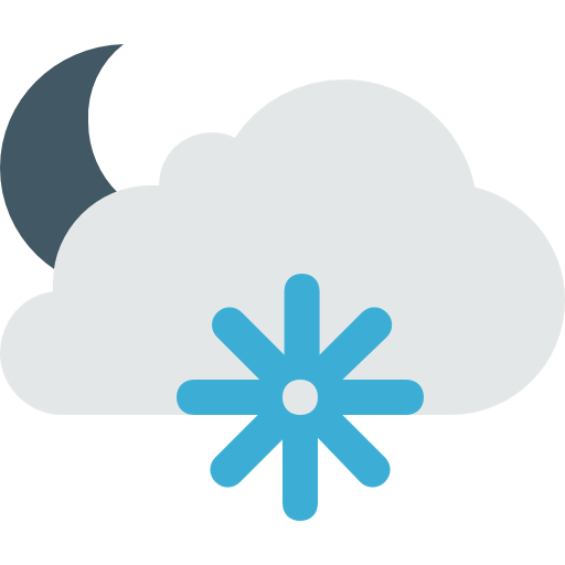 Snowing icon