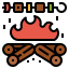Campfire 图标 64x64