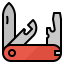 Swiss knife 图标 64x64